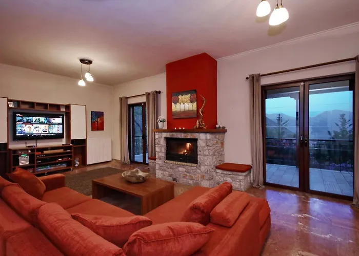 빌라 Arcadia Vlacherna