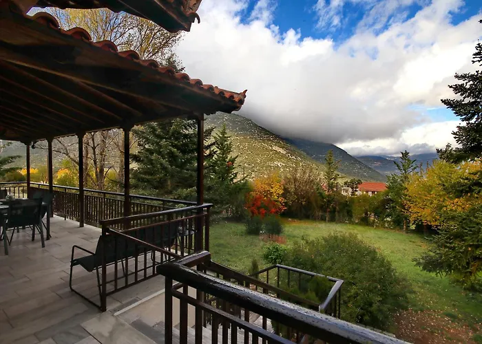 빌라 Arcadia Vlacherna